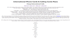 Desktop Screenshot of 4-phone-cards.com