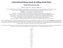 Tablet Screenshot of 4-phone-cards.com